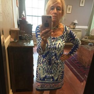 Long Sleeved Lilly Pulitzer Dress